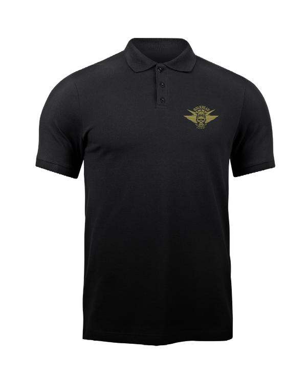 Bulkhead Energy® Black Polo Nike Dri-FIT