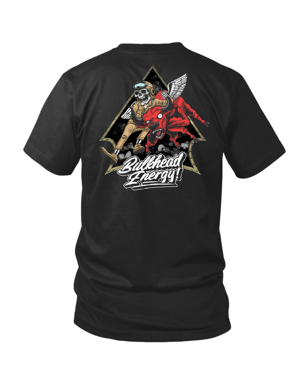 Bulkhead Energy By the Horns T-Shirt