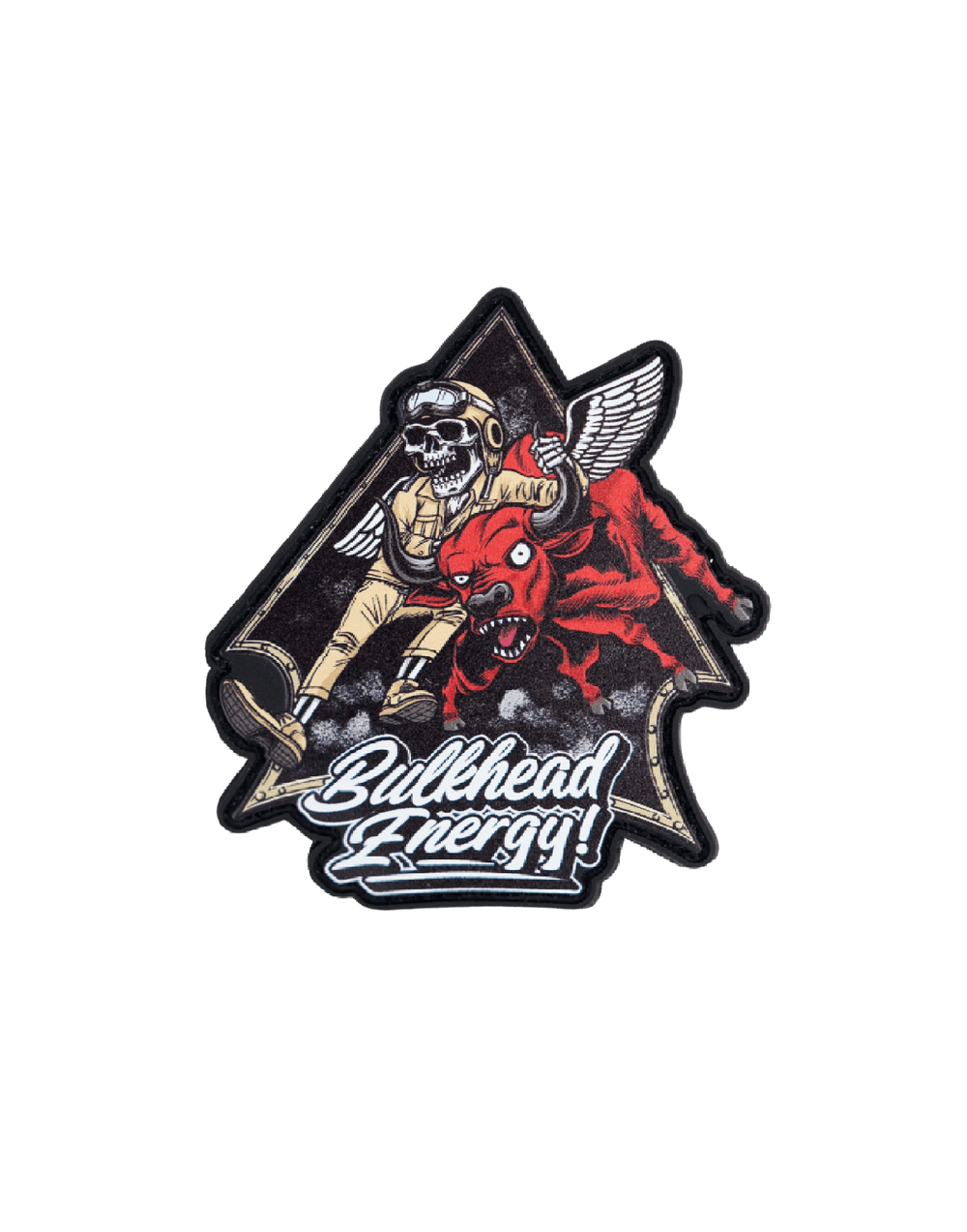 By the Horns Patch