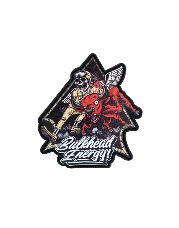 By the Horns Patch