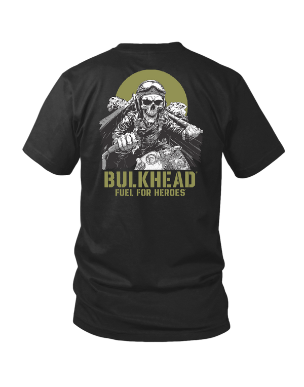 Bulkhead Energy® Cockpit Pilot T-Shirt