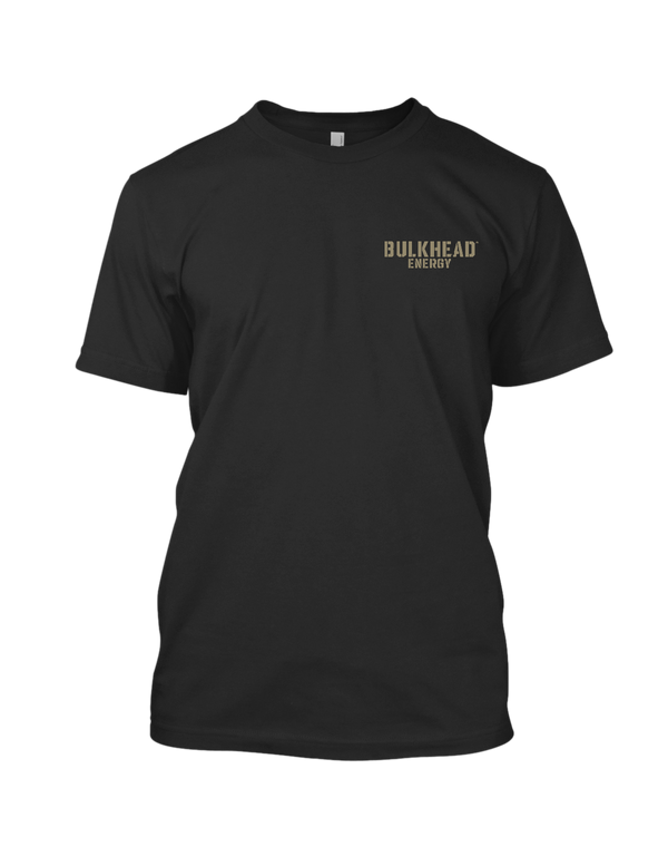 Bulkhead Energy® Marine Skull T-Shirt
