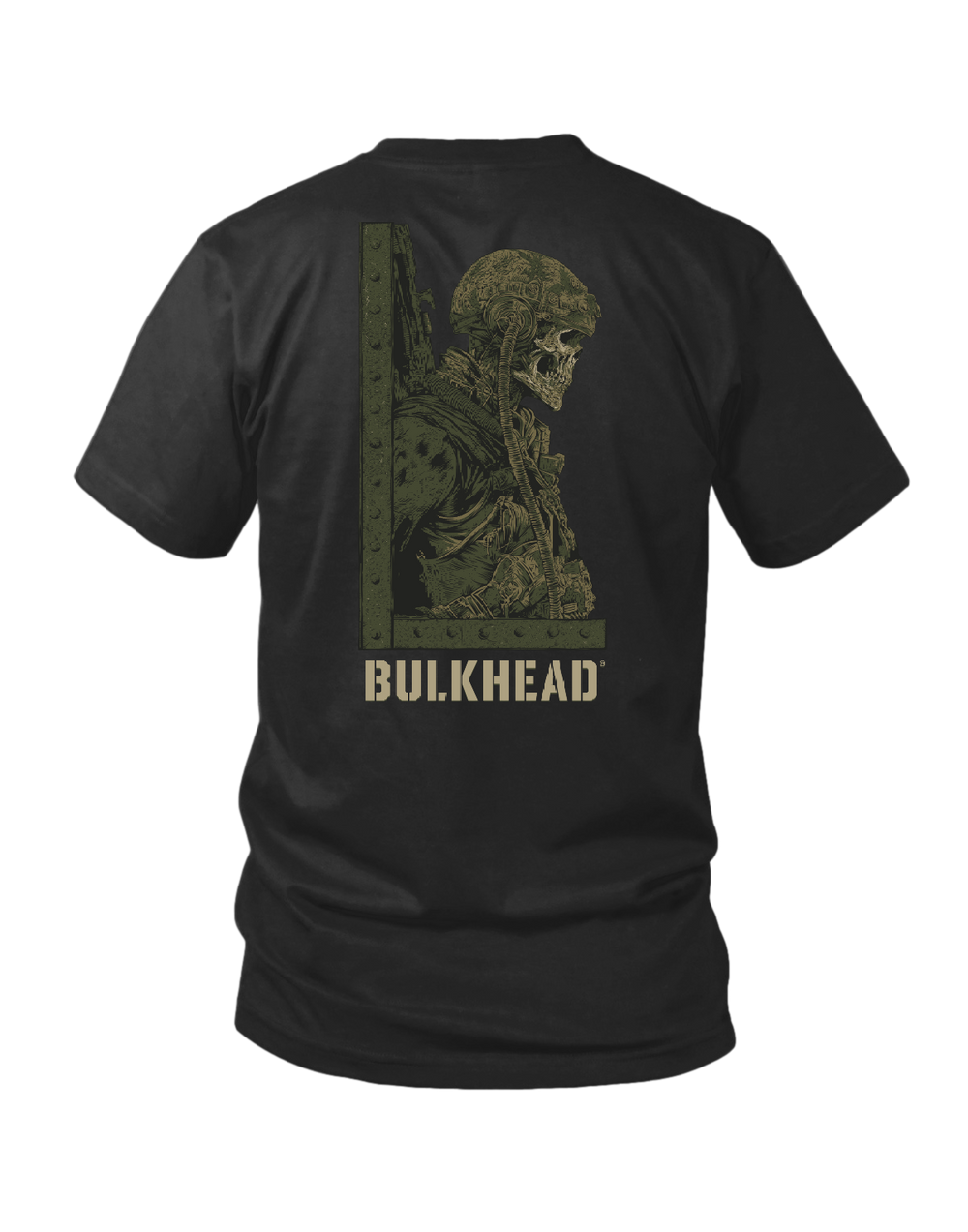 Bulkhead Energy® Marine Skull T-Shirt