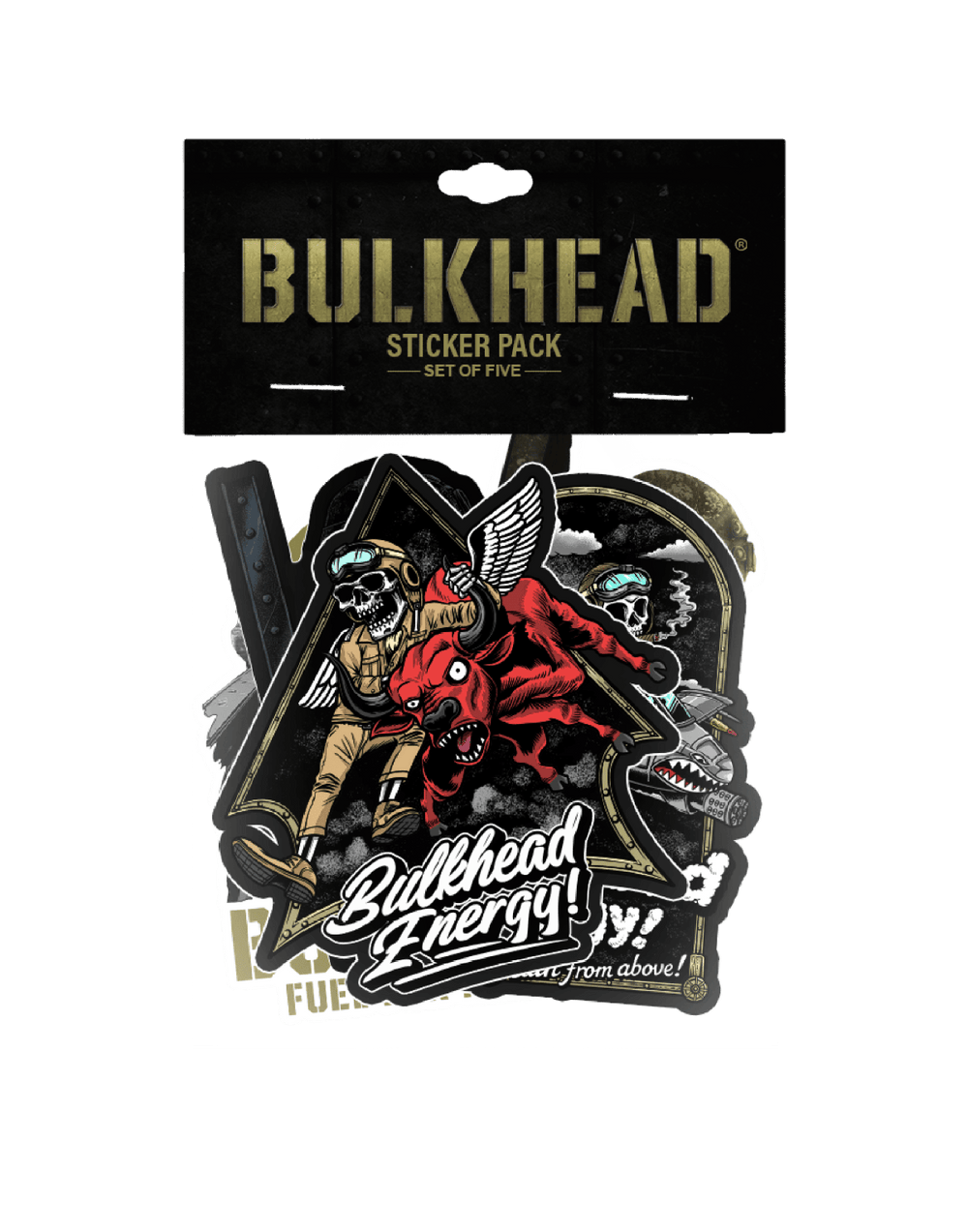 BULKHEAD ENERGY® Sticker Pack 2026