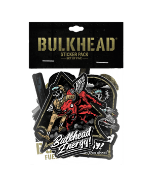 BULKHEAD ENERGY® Sticker Pack 2026