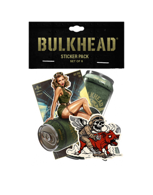 Bulkhead Energy® Sticker Pack