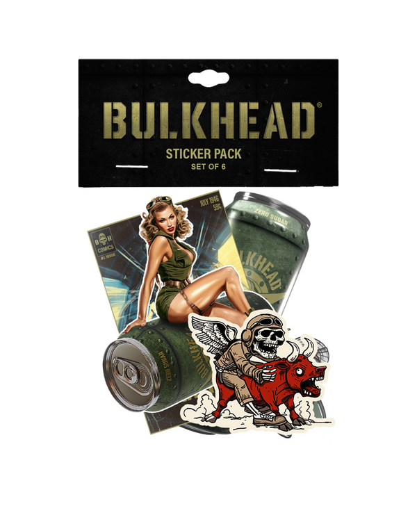 Bulkhead Energy® Sticker Pack