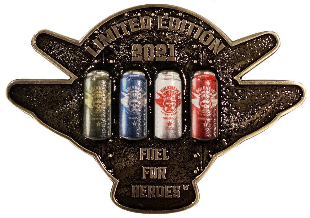 Bulkhead Energy® Challenge Coin (LIMITED EDITION)