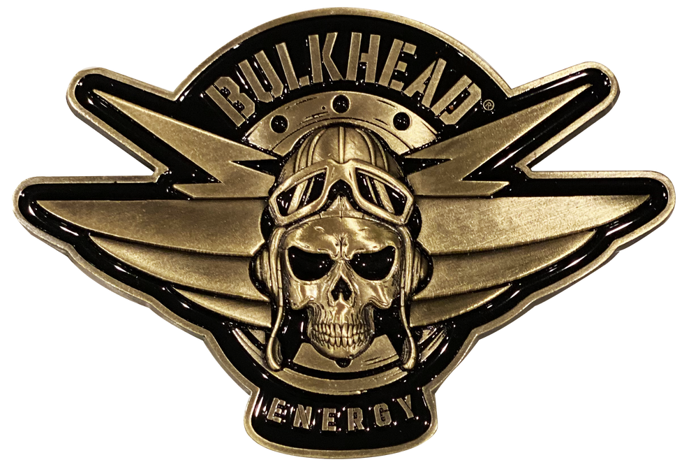 Bulkhead Energy® Challenge Coin (LIMITED EDITION)
