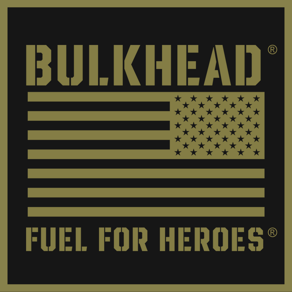 Bulkhead Energy® Fuel For Heroes Sticker