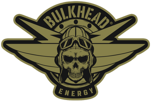 Bulkhead Energy® Logo Sticker