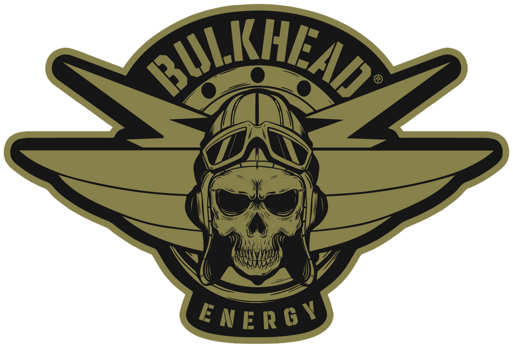 Bulkhead Energy® Logo Sticker