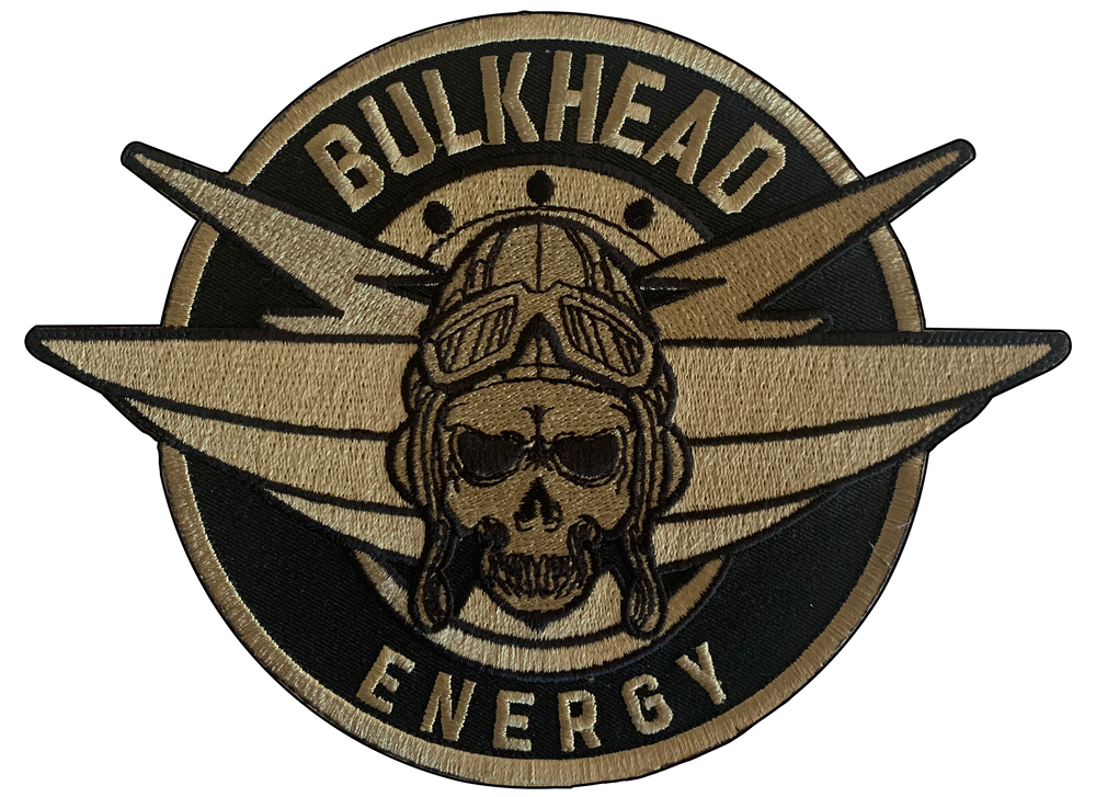 Bulkhead Energy® HUGE Stitched Patch
