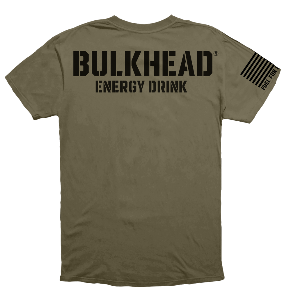 Bulkhead Energy® Coyote Brown T-Shirt SOLD OUT