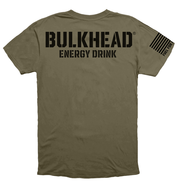 Bulkhead Energy® Coyote Brown T-Shirt SOLD OUT