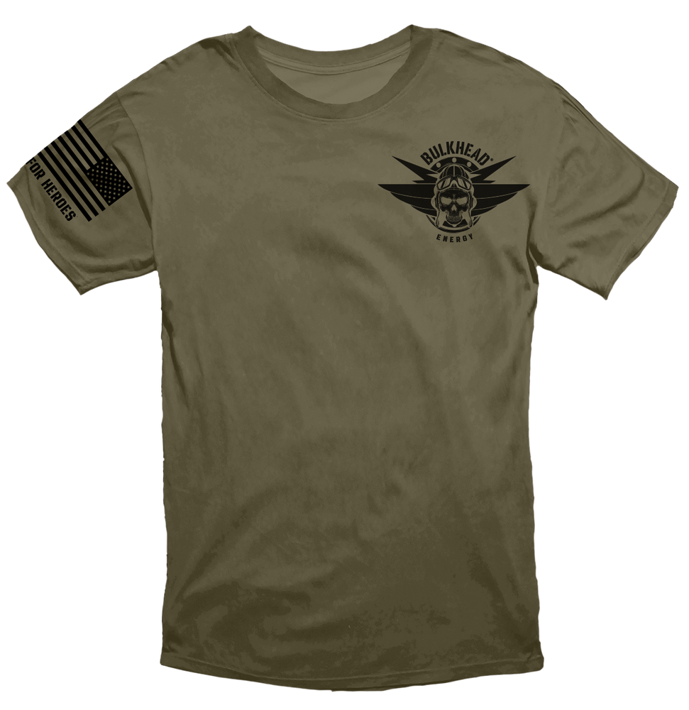 Bulkhead Energy® Coyote Brown T-Shirt