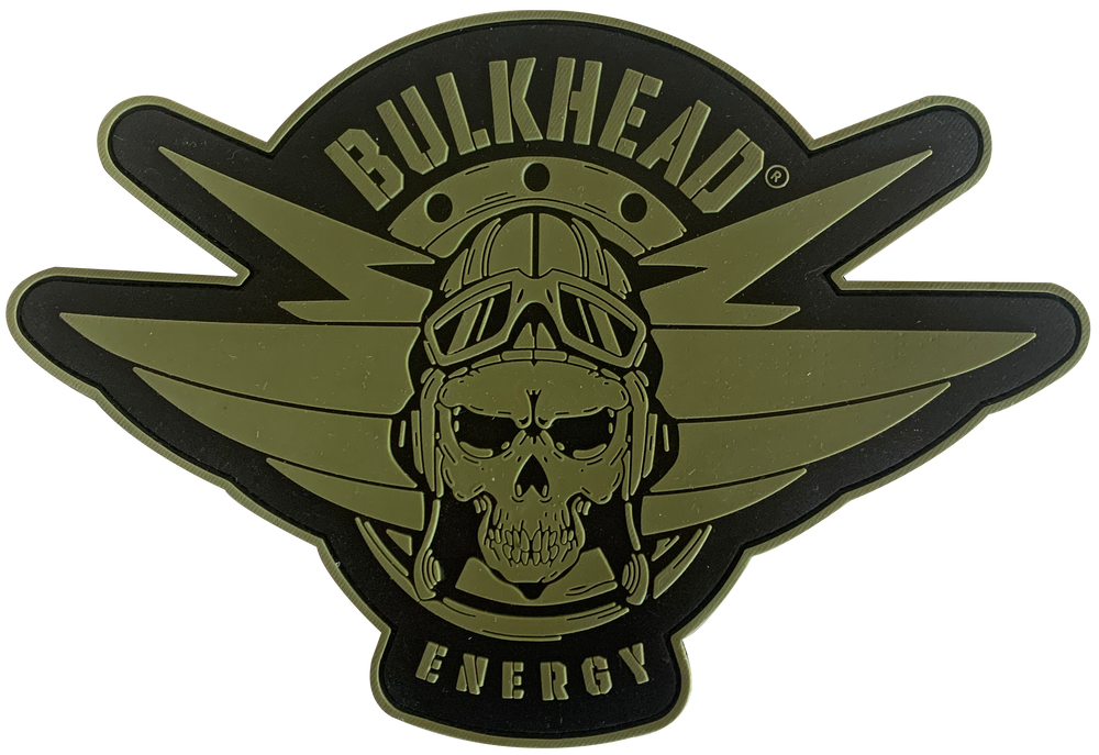 Bulkhead Energy® HUGE Rubber Patch