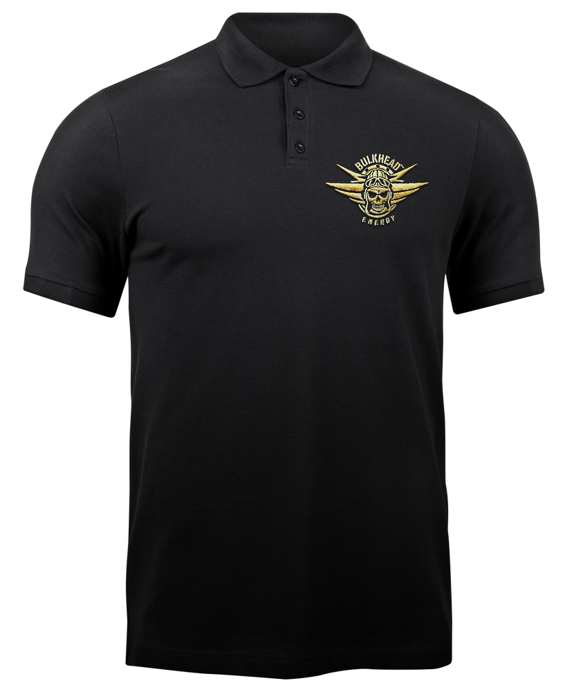 Bulkhead Energy® Black Polo Nike Dri-FIT