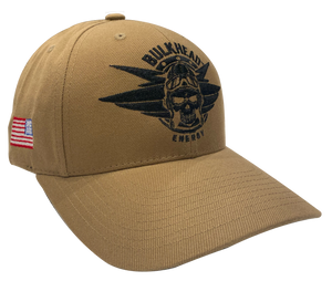 
                  
                    BULKHEAD ENERGY - COMMAND BALL CAP (Black/Coyote Brown)
                  
                