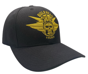 Bulkhead Energy®️  - Command Ball Cap (Black/Coyote Brown)