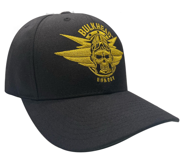 Bulkhead Energy®️  - Command Ball Cap (Black/Coyote Brown)