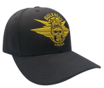 BULKHEAD ENERGY - COMMAND BALL CAP (Black/Coyote Brown)