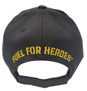 Bulkhead Energy®️  - Command Ball Cap (Black/Coyote Brown)