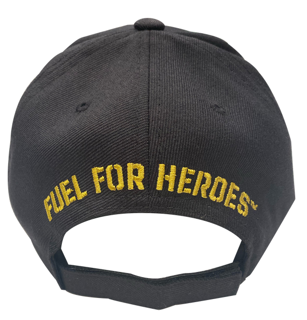 Bulkhead Energy®️  - Command Ball Cap (Black/Coyote Brown)