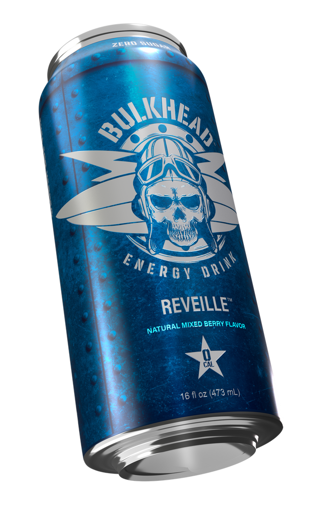 REVEILLE™️ - 16 fl oz [Natural Mixed Berry Flavor]