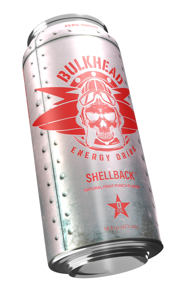 SHELLBACK™️ - 16 fl oz  [Natural Fruit Punch Flavor]