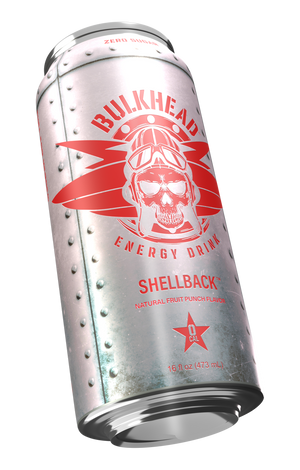 
                  
                    SHELLBACK™️ - 16 fl oz  [Natural Fruit Punch Flavor]
                  
                